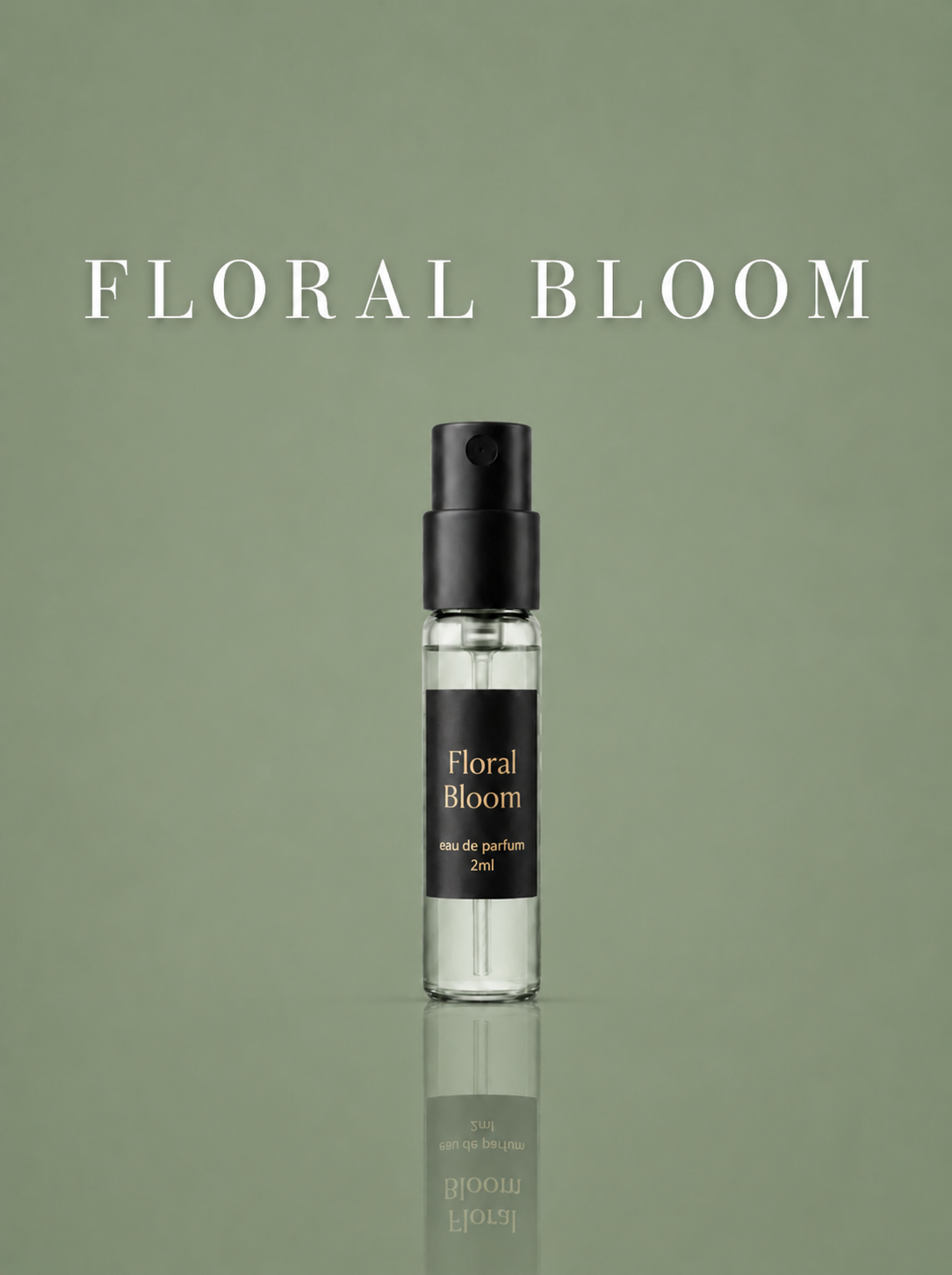 FLORAL BLOOM - Échantillon 2ml Maison Éliora