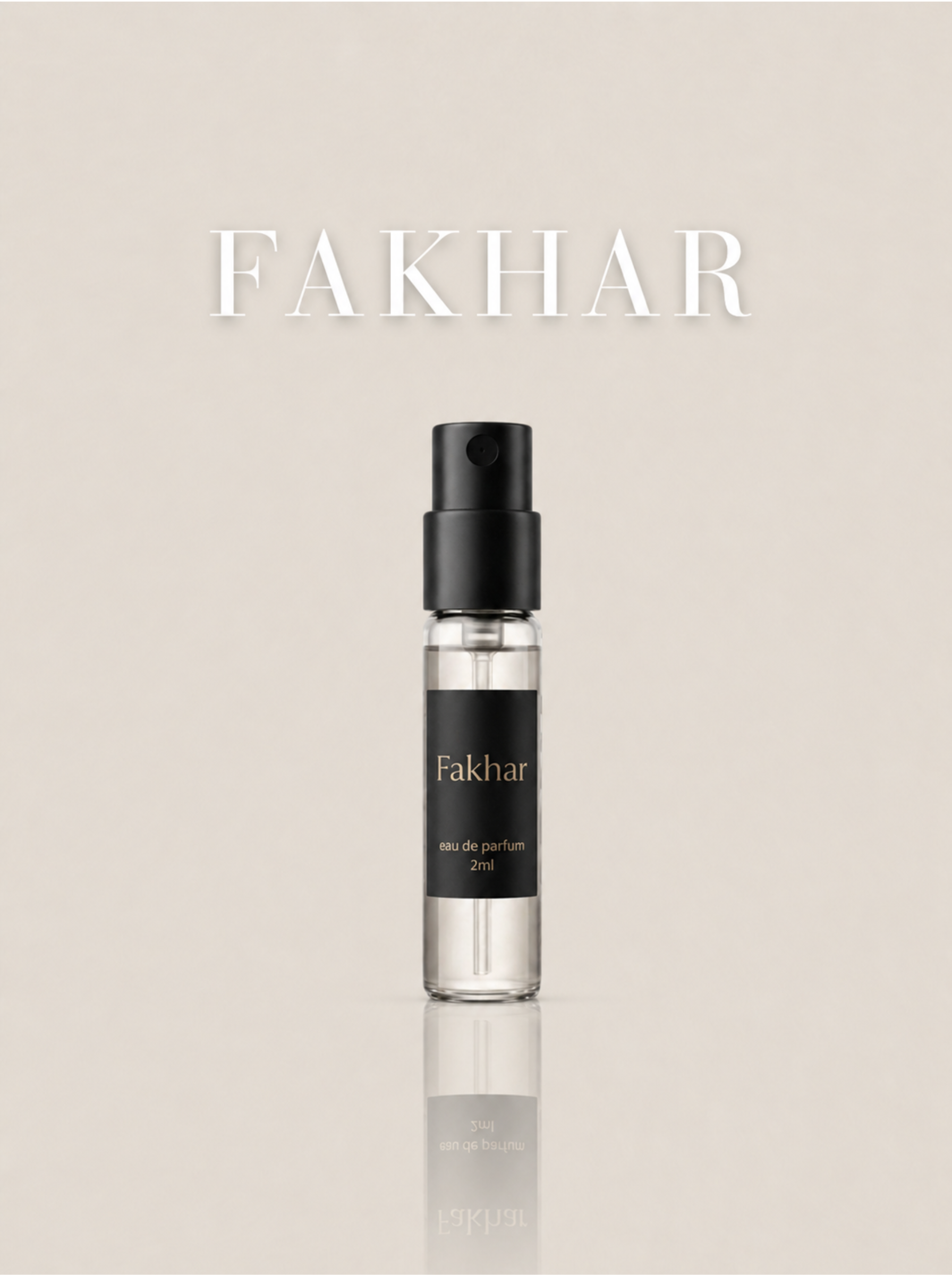 FAKHAR - Échantillon