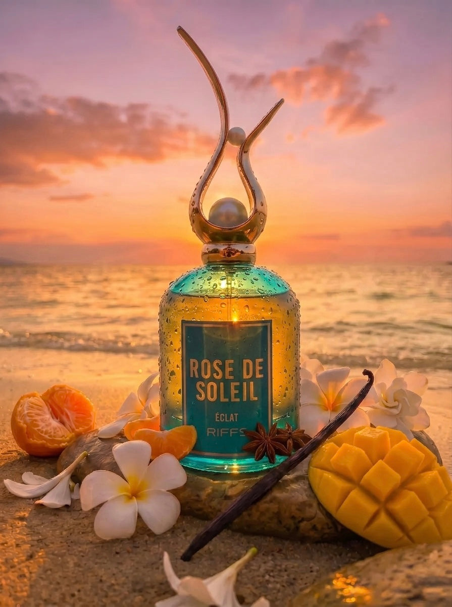 ROSE DE SOLEIL ÉCLAT