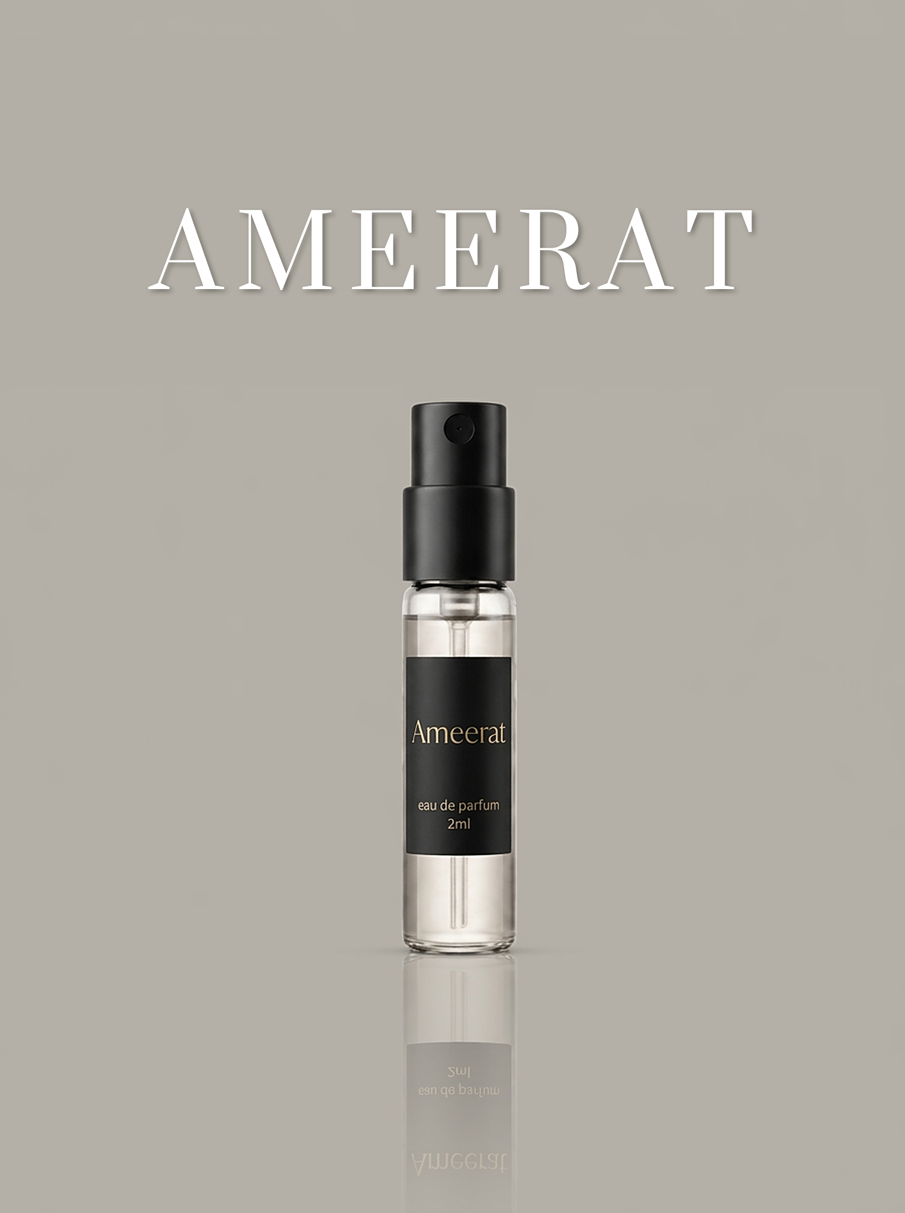 Ameerat - Échantillon