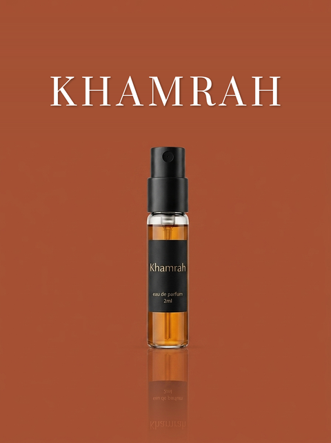 Khamrah - Échantillon