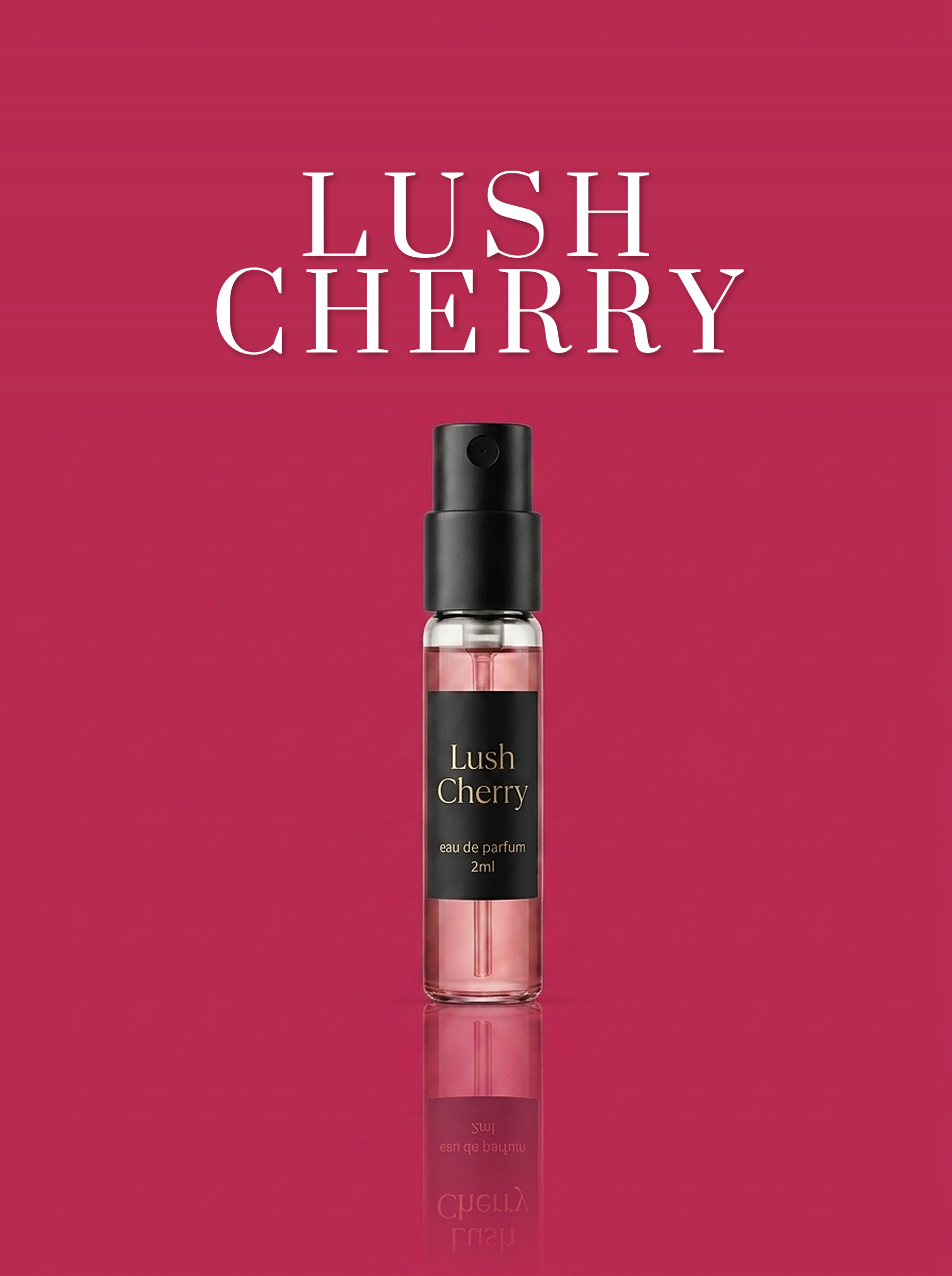 Lush Cherry - Échantillon