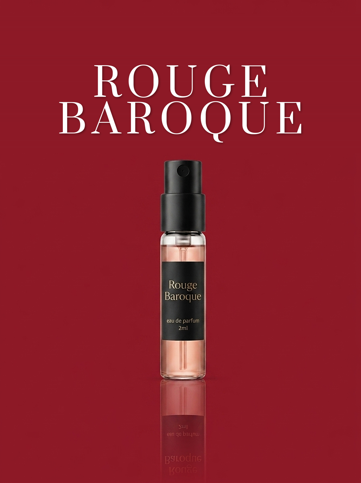 Rouge Baroque - Échantillon