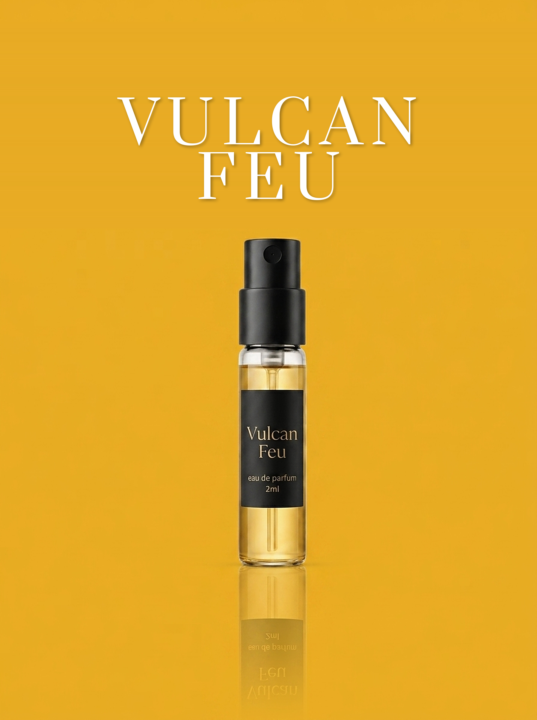 Vulcan Feu - Échantillon